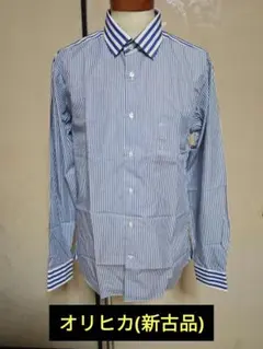 オリヒカ　ドレスシャツ　M(新古品)