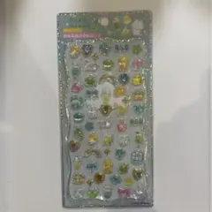 【新品未使用・正規品】ストーン付きジュエルプチドロップシール パフィーグリーン