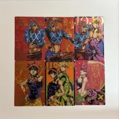 ジョジョの奇妙な冒険 ウエハース カード