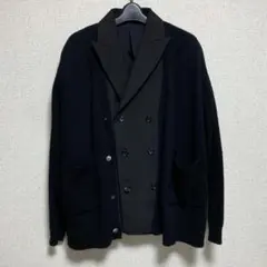 TTT_MSW 22aw knit docking tailor jacketのサムネイル