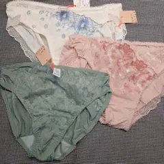 アモスタイル AMOSTYLE Mサイズ ショーツ パンツ タグ付 3枚組 4