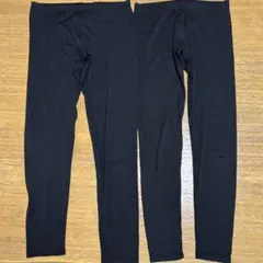 ユニクロ　ヒートテック　スパッツ　レディースLサイズXLサイズ2枚セット