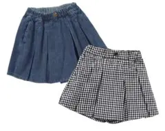 セラフ　ボックスタックショートパンツ　130㎝