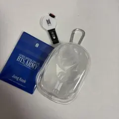 BTS メンバー フォトカード付きクリアケース メンバーシップ特典