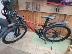 GIANT マウンテンバイク 27.5インチ 前後ディスクブレーキ】 - メルカリ