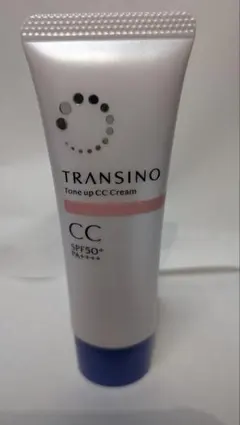 TRANSINO 薬用トーンアップCCクリーム ピンクベージュ 30gのサムネイル