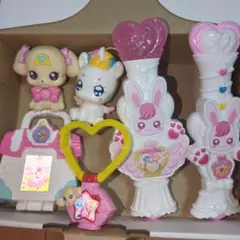 6点　美品　ヒーリングっどプリキュア　ハッピーセット　まとめ売り