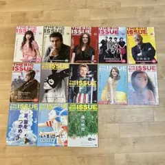 the big issue 13冊セット 雑誌 くるり エマストーン アリアナ