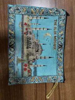 THE BLUE MOSQUE ポーチ