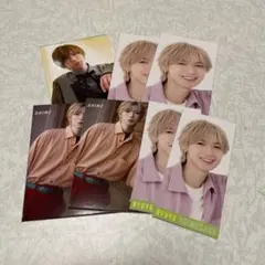 TravisJapan  七五三掛龍也　厚紙セット