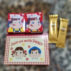 ぺこちゃん(^^)塗り絵＆メモ帳＆ 空箱2個＆オマケ付き！