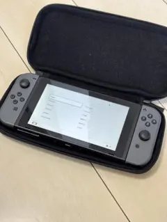 【ジョイコン不備あり】Nintendo Switch 本体 グレー