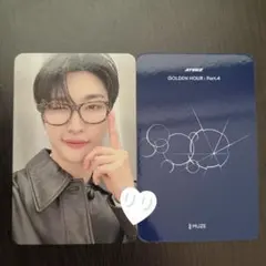 ateez JJMUZE ユニット　ラキドロ　トレカ　ソンファ