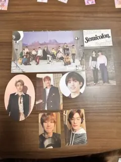 SEVENTEEN semicolon トレカ・フォトセット