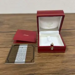 must de Cartier ジュエリーボックス レッドのサムネイル