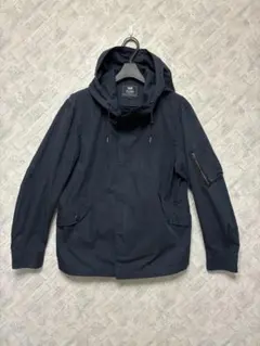 ★BEAMS HEART★ 紺 ZIPマウンテンパーカー L 軽量 ビームスのサムネイル