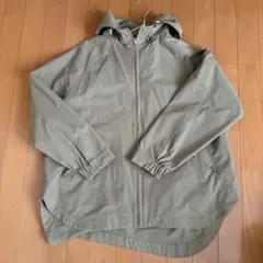 マウンテンパーカー ロング