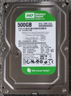 WD Green 6.0TB HDD WD60EZRX 本体 - メルカリ