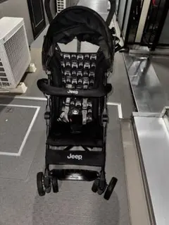 Jeep ベビーカー バギー ブラックのサムネイル
