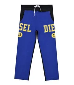 値下げ　新品未用　タグ付き　DIESEL ロゴプリント ハーフパンツ