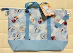 Disney Frozen 2way トートバッグ アナと雪の女王のサムネイル