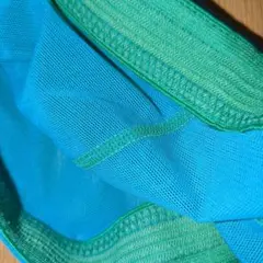 スイミングスクールキャップ　日本製　緑　グリーン　メッシュ　水泳　Lサイズ