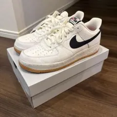 NIKE AIR FORCE 1 ホワイト ネイビー 29cm