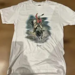 ヴィンテージ　archive 90s 00s tシャツ　短丈　白　古着