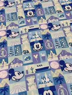 ディズニー　輸入生地　はぎれ