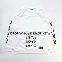 evilwire DROP e boy & Mr.SPIKE w L/S Tee