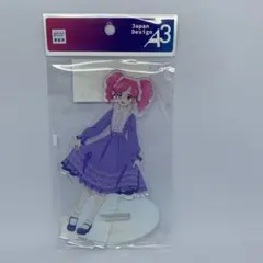アイカツ まどか&のの 私服でおでかけ アクリルスタンド - メルカリ