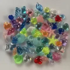 宝石すくい　アクリルストーン　おもちゃ　約50個まとめ売り