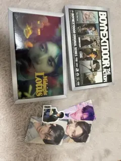 BOYNEXTDOOR テサン　The Action