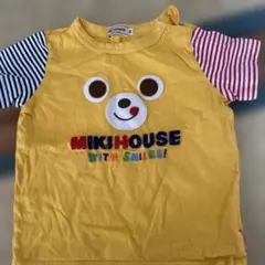 MIKIHOUSE Tシャツ 顔ドン