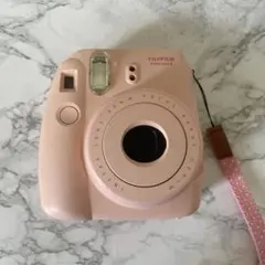 FUJI FILM INSTAX MINI 8 PINK チェキ 動作確認済み