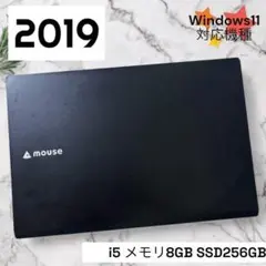 439/mouse/ノートパソコン/SSD256GB/カメラ付/Win11のサムネイル