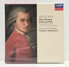 ヴラディーミル アシュケナージ フィルハーモニア管弦楽 モーツァルトピアノ協奏曲
