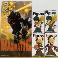 僕のヒーローアカデミア 緑谷出久 爆豪勝己 フィギュア