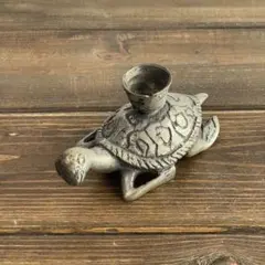 ✴︎ヴィンテージ✴︎亀のキャンドルホルダー✴︎A✴︎