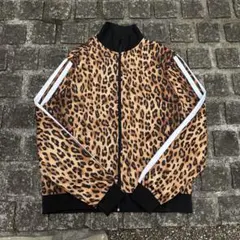 一点物 2010s FOREVER21 フォーエバー21 豹柄ジャージのサムネイル