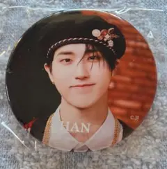 straykids スキズ ハン　缶バッジ　Christmas