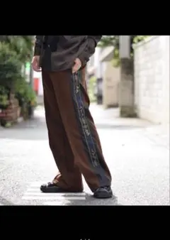 TOGA VIRILIS 22AW Amunzen jersey pantsのサムネイル