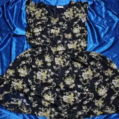 axes femme ノースリーブ ワンピース