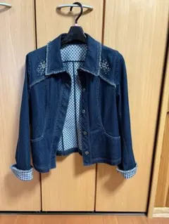 レリアン　デニムジャケット　9号