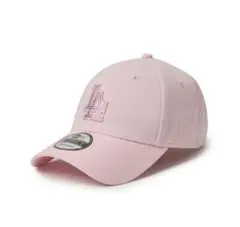 ニューエラ　9FORTY Rhinestone ロサンゼルス・ドジャース ピンク