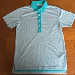 Puma 水色ポロシャツ