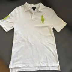 Polo Ralph Lauren ホワイトポロシャツ 160/80