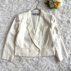 Liz Claiborne リズクレイボーン ダブルブレスト ショート丈