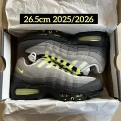 2025/2026 Nike Air Max 95 イエローグラデ