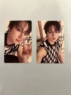 SEVENTEEN JUN トレカ 2枚セット - メルカリ
